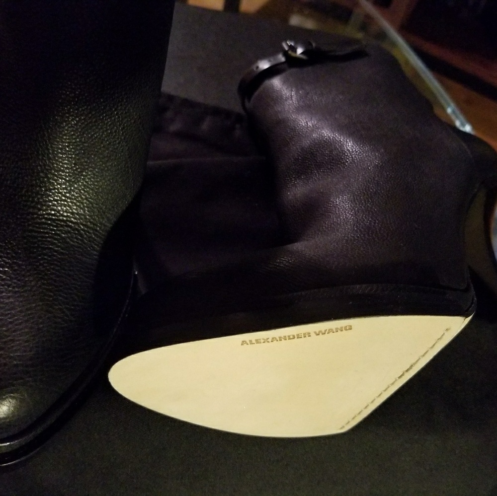 Ladies Ankle Boots  Black